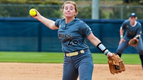 Freshman pitcher Rylee Waldrep pitched a no hitter for six innings in a game one win over South Alabama. 