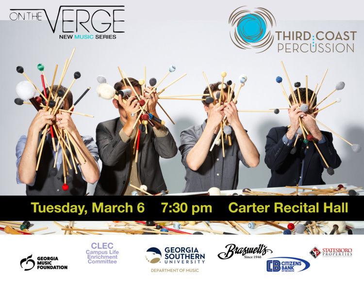 Grammy-winning+Third+Coast+Percussion+to+perform+at+GS+Tuesday+evening