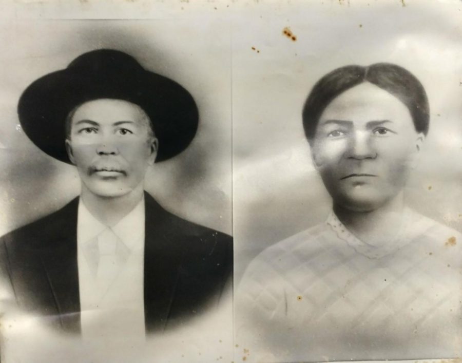 Aaron Love (left) and Dora Donaldson Love (right), were two of the founders of the Willow Hill School, according to Dr. Jackson. Credit: Willow Hill Heritage and Renaissance Center