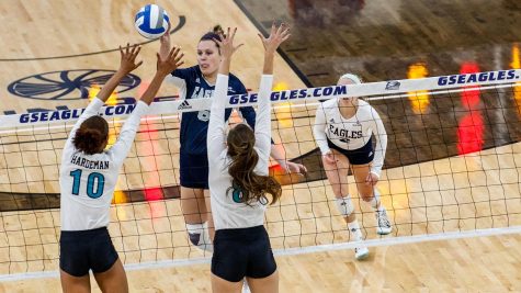 Reichard is just the seventh female Eagle be named to first team All-Sun Belt.