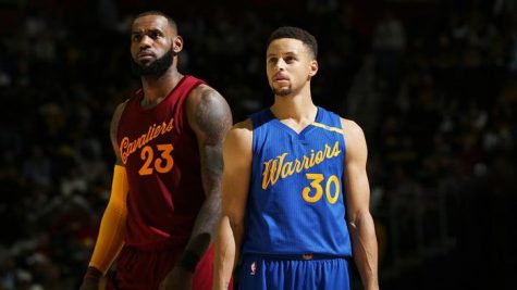 The Cleveland Cavaliers and Golden State Warriors have met in the past three NBA Finals. 
