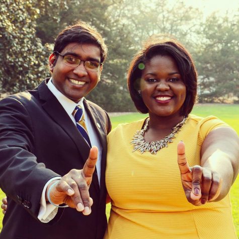 Dylan John and Valencia Warren will graduate from Georgia Southern University with two years as SGA president and executive vice president behind them.