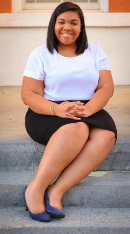 Amber Monokou, junior managing major, will serve as the next Executive Vice President for the Statesboro campus.