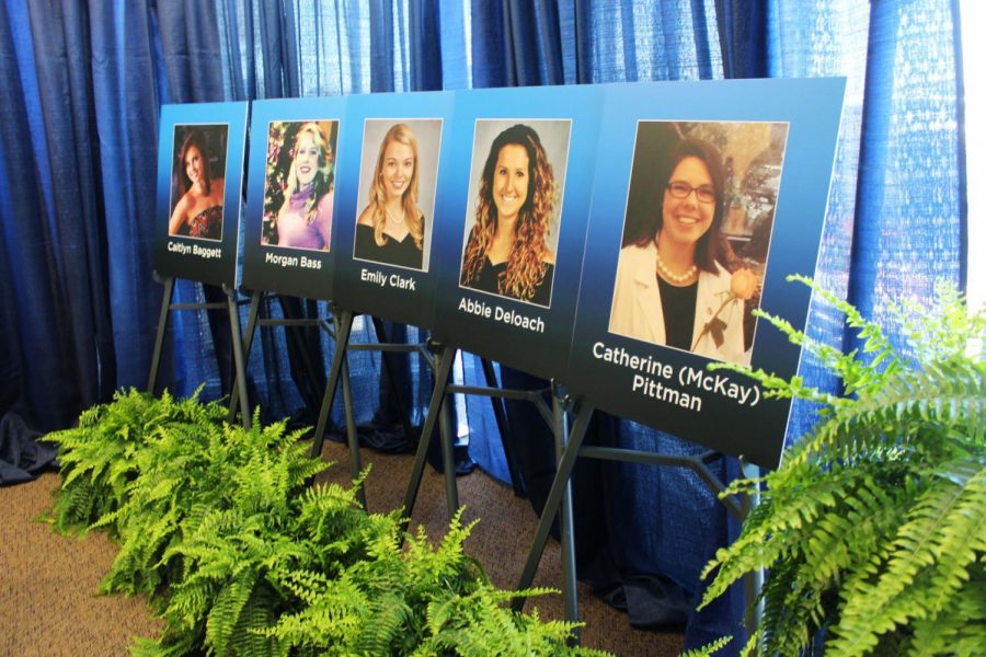 Deal said he decided to sign the bill in Statesboro in memory of the Georgia Southern University nursing students who died in fatal car collision on I-16 by a distracted driver in April 2015. Photo of the victims were displayed at the signing event.