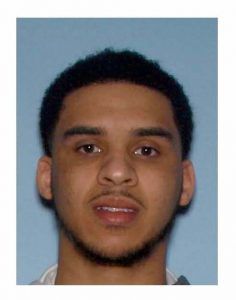 Frank Junior Emeka, 22 of Conyers, has been identified as the primary suspect regarding the shots fired. Photo courtesy of Statesboro Police Department