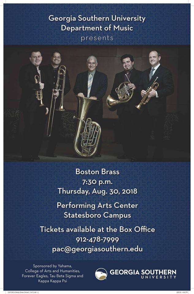 Boston+Brass+coming+to+Georgia+Southern