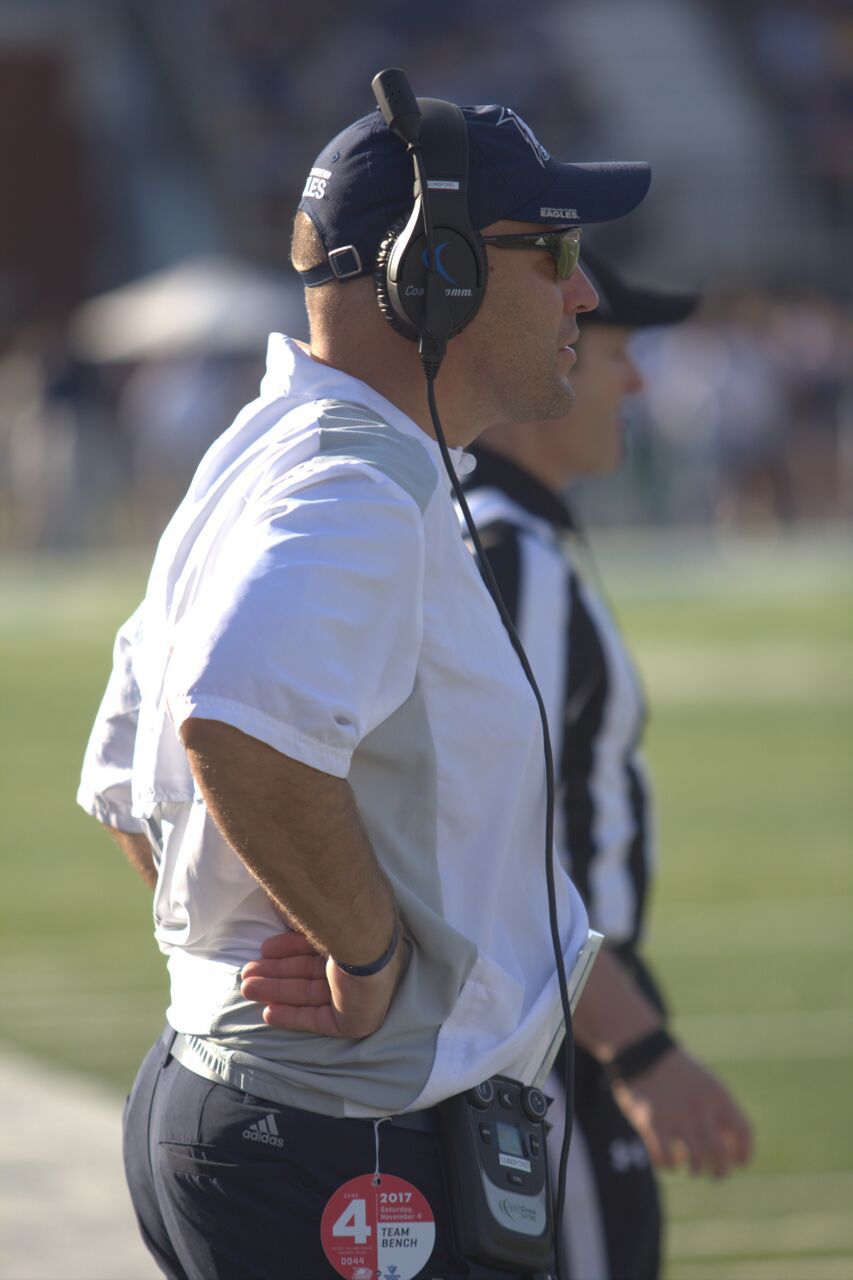 How+Chad+Lunsford+is+approaching+his+first+season+as+head+coach+of+the+Eagles