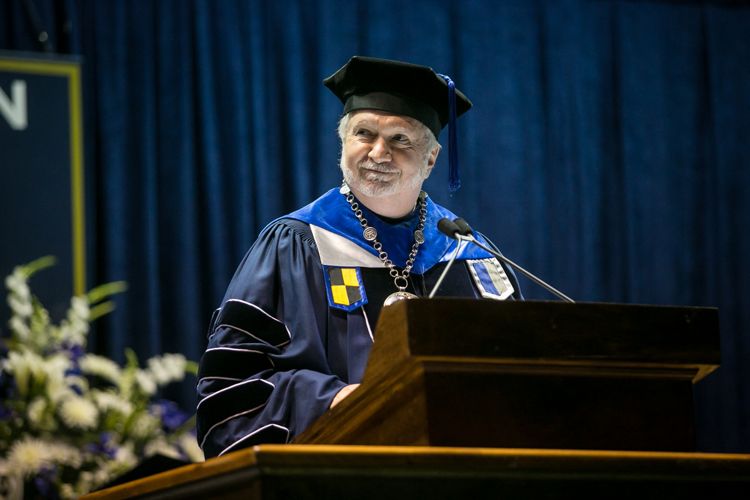 Brooks Keel served as GS president from 2010-2015, leaving to become president of Augusta University.
