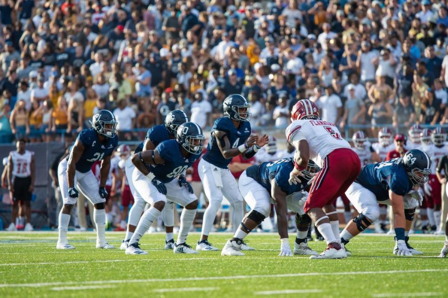 The Georgia Southern football team will travel to Clemson for a noon kickoff with the Tigers. 