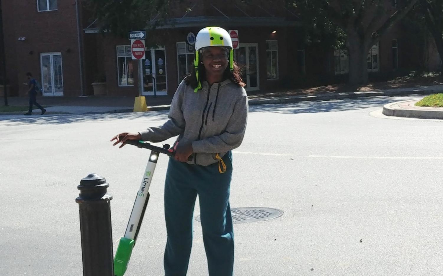 Lime+scooters+now+available+on+campus