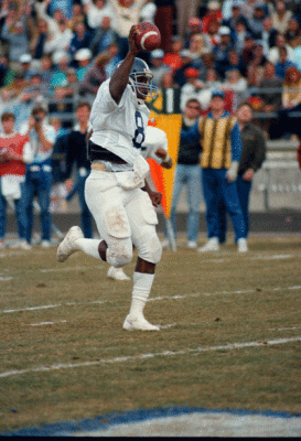 Hall of fame quarterback Tracy Ham still holds many of the passing records at GS. He was selected as an All-American in 1986 and was inducted into the College Football Hall of Fame in 2007. 
