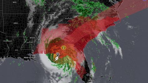 Hurricane Michael has 150 mph winds and is moving northeast at 14 mph. A Category 4 or stronger hurricane has never made landfall in the Florida Panhandle.