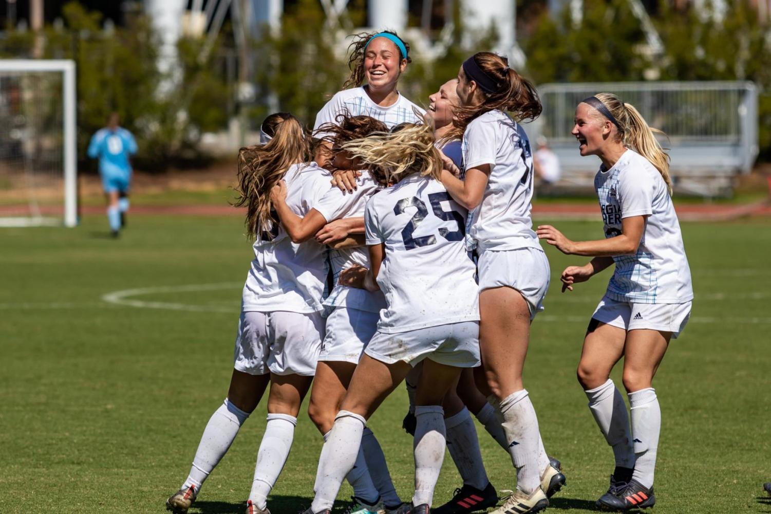 Womens+soccer+ends+home+schedule+with+two+goal+victory+over+Louisiana