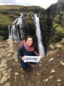 Georgia Southern biology alumna conducting research in Iceland
