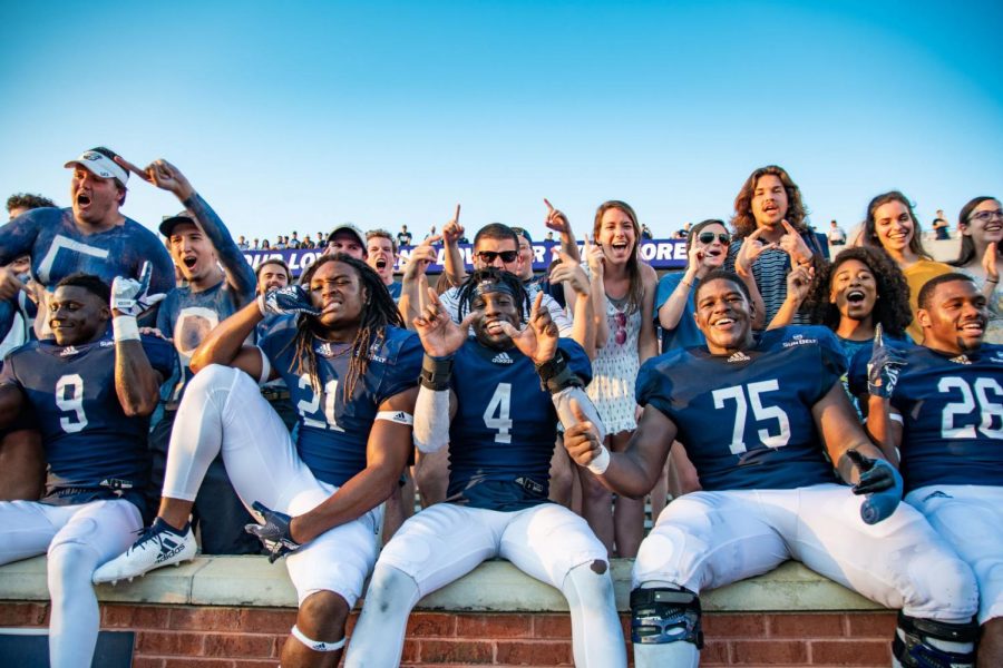 Georgia Southern has clinched a bowl game for the second time in program history. Heres where the national media is projecting the Eagles to go. 