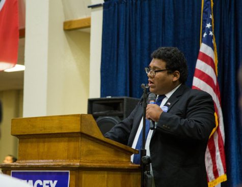 Eduardo Delgado is the president of the Georgia Southern Young Democrats. Delgado discusses why he is voting for Democratic gubernatorial candidate Stacey Abrams and other democratic candidates.