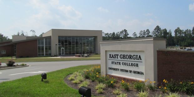 The Nessmith-Lane Conference Center on Georgia Southerns Statesboro campus will house East Georgia State College. The GS Continuing Education Center, which currently inhabits the space, will move to the current EGSC campus.