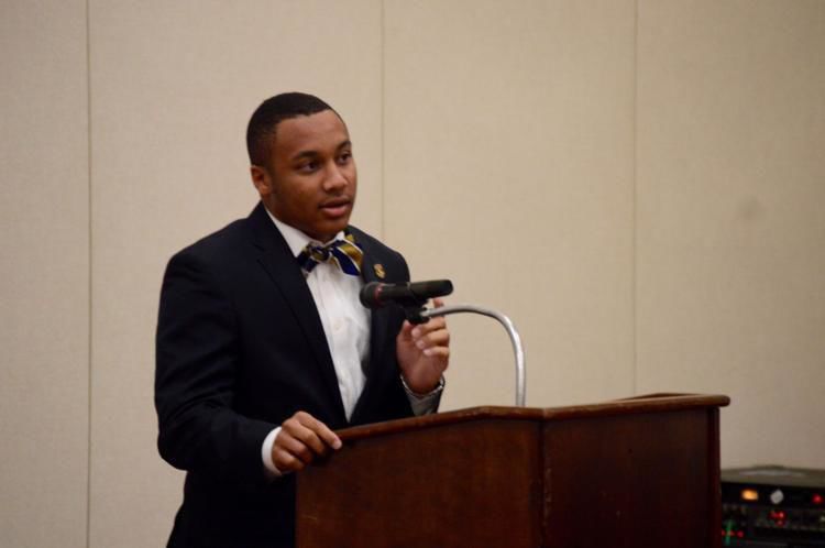 Jarvis Steele currently serves as the Student Government Association president of all three Georgia Southern University campuses. Steele has not responded to four different emails from The George-Anne asking about SGAs involvement in the commencement change decision. 