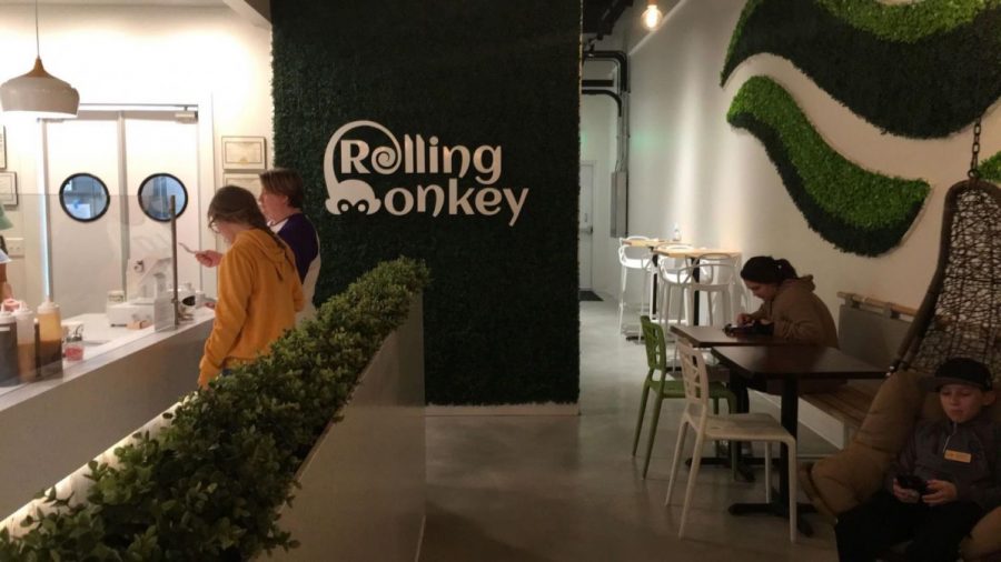 Rolling Monkey founders Garrett and Meagan Clark prioritized the interior to ensure the establishment provided people with an engaging, exceptional experience when they walked through the doors.
