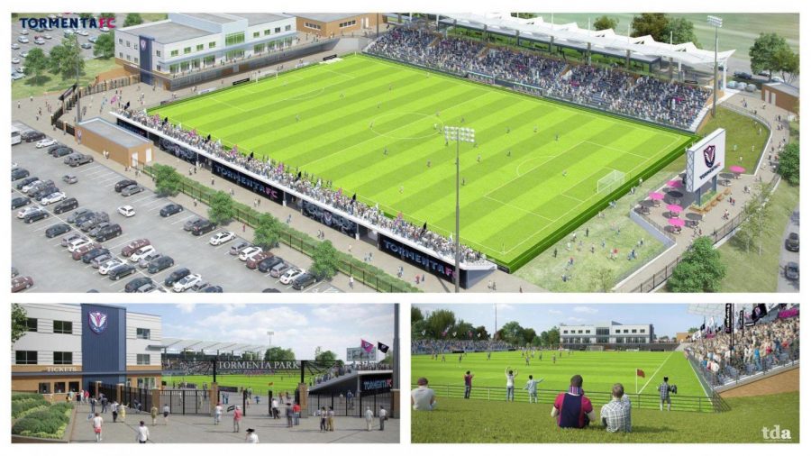  South Georgia Tormenta FC, plans to break ground on a new soccer stadium in March 2019 and to be fully functional in 2020.