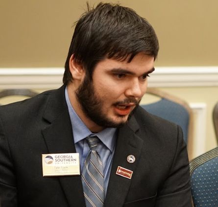 Armstrong SGA speaker Tyler Tyack plans present legislation that asks the university to revert changes to the spring 2019 commencement ceremony and suggests steps to approaching future commencement changes. 