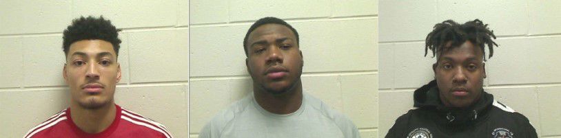 Three+Georgia+Southern+football+players+arrested+on+misdemeanor+charges