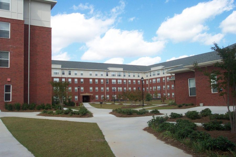 Resident halls close on May 7