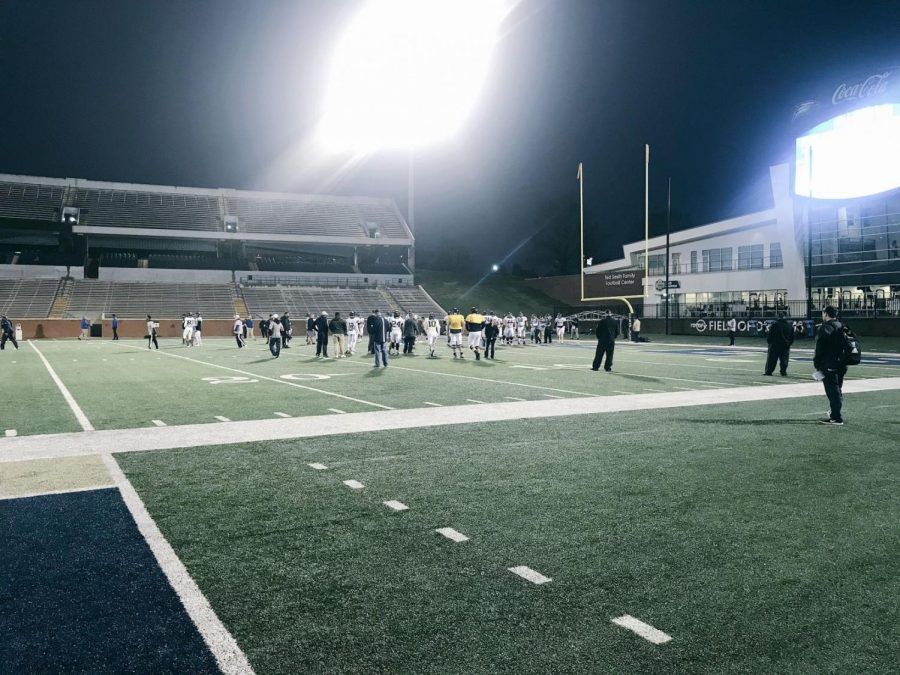 Spring practice began for the Eagles as they start training for the upcoming blue and white spring game as well as the upcoming 2019 season.