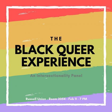 Three Gay-Straight Alliance panelists led a discussion on being a person of color in the LGBTQ+ community Monday night.