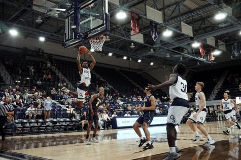 The Eagles currently sit on a four game win streak and a 10-5 conference record while being tied for second in the Sun Belt with rival Georgia State.