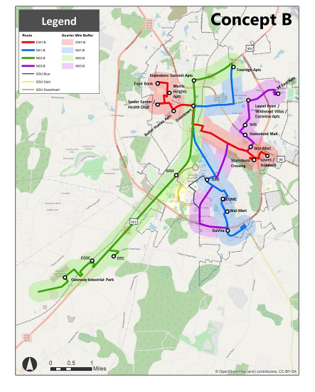 Transit+feasibility+study+may+bring+local+public+transit+opportunities+to+Georgia+Southern+students