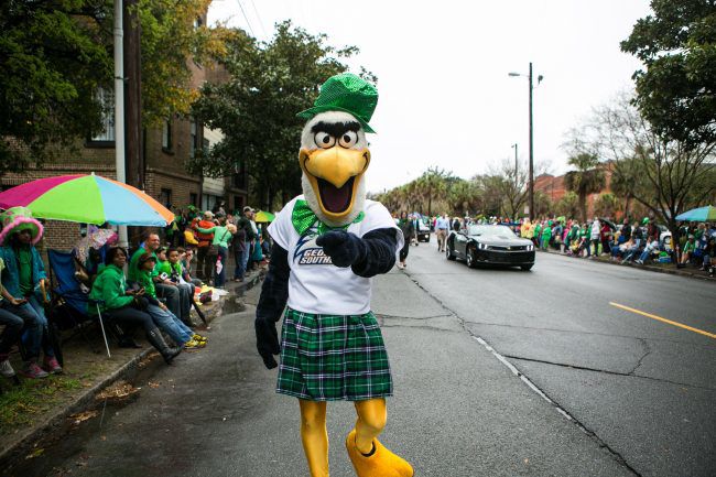 Georgia Southern University students have the opportunity to represent the school at this year’s Savannah St. Patrick’s Day Parade.