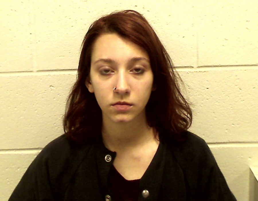 Angelina Marie Levitt, 19, was taken into custody without incident for charges including the sale of cocaine, possession of methamphetamine and other charges.