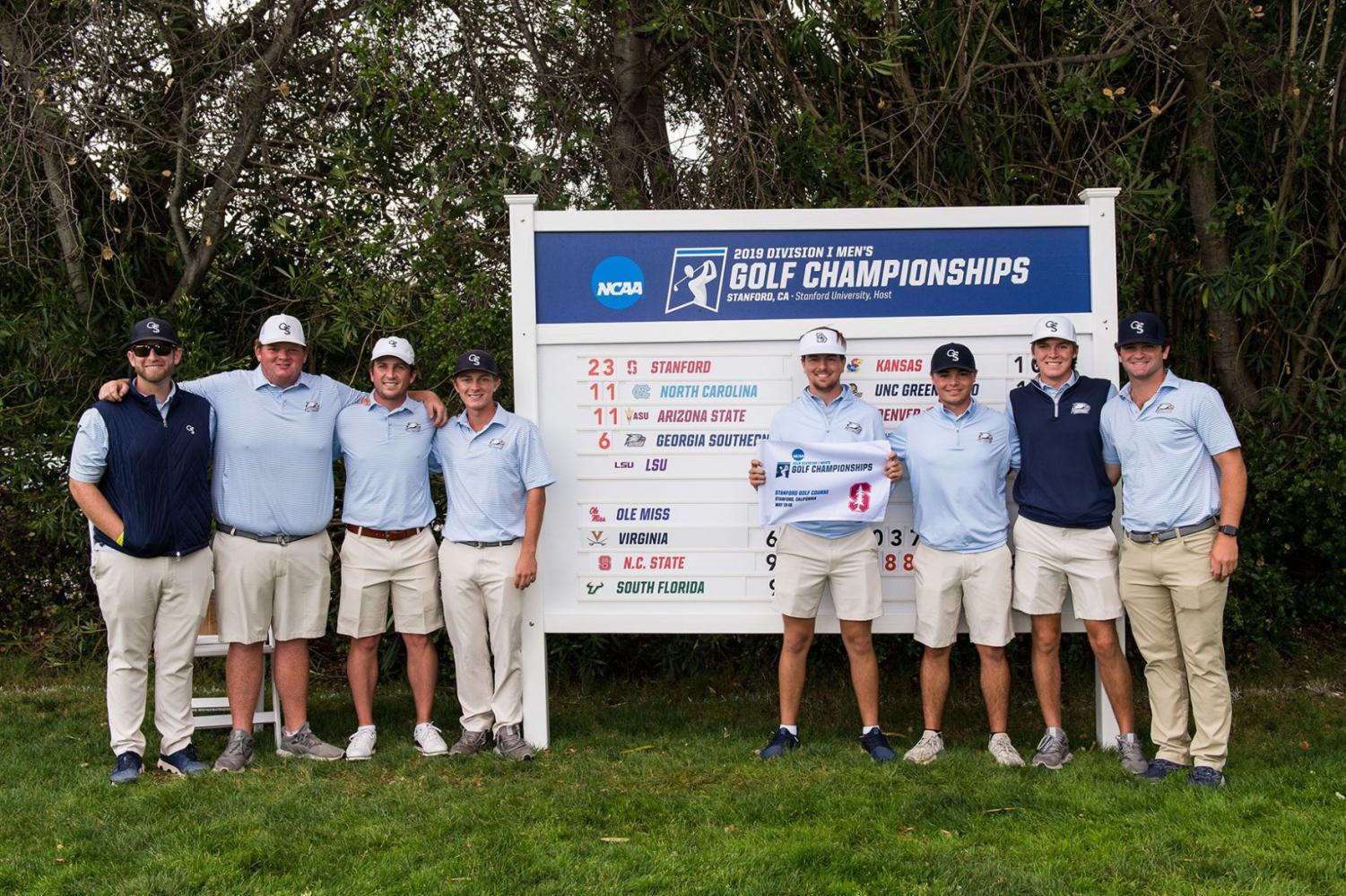 Golf+heads+to+NCAA+National+Championship+after+historic+regional+finish