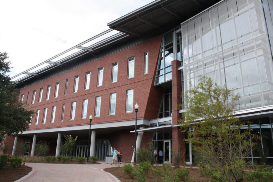 The Interdisciplinary Academic Building on Georgia Southerns Statesboro campus is one of the buildings that will hold some of the site-synchrononus classrooms. 