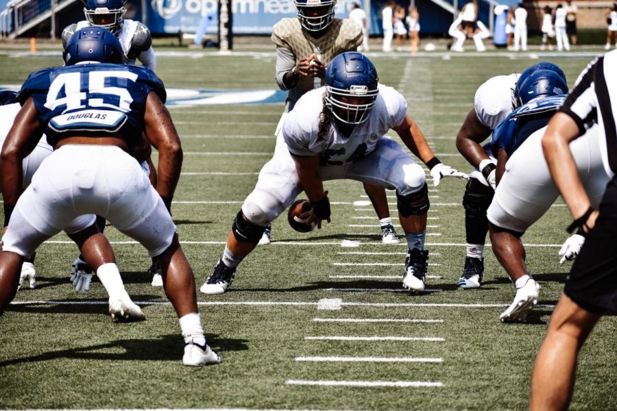 The Eagle offense put up seven different scoring plays on the defense during the second scrimmage of the preseason.