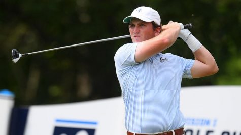 Fisk was awarded the 2019 Sun Belt Golfer of the Year.