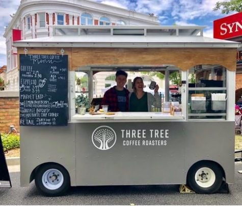 The Three Tree Coffee Trolley will be coming to Georgia Southern Mondays through Fridays. 