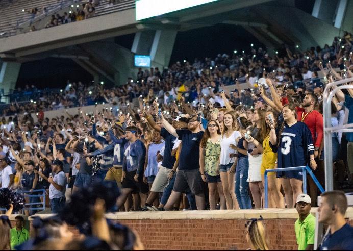 Georgia Southern Athletics seeks to find representation in student sections in the upcoming sport seasons. 