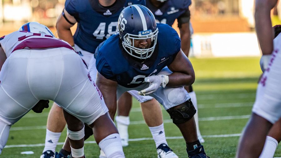 Projecting the Georgia Southern defensive starting lineup in 2021