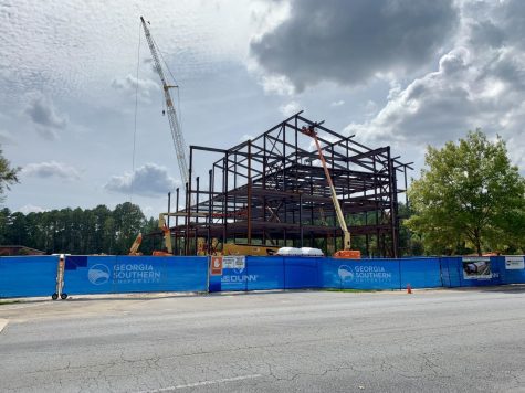 The engineering and research building is scheduled to be completed by November 2020. 