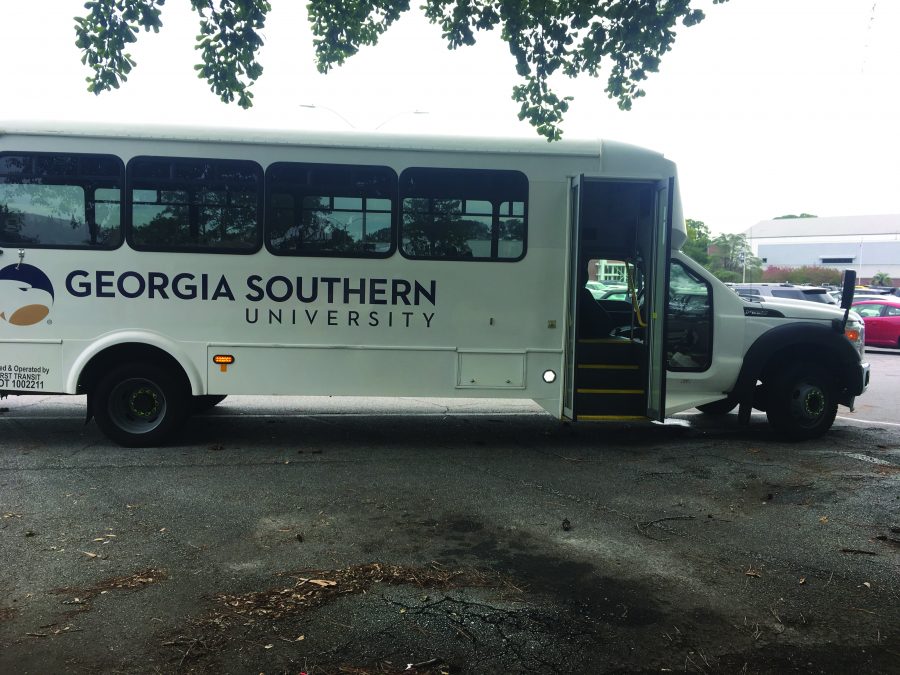 Georgia+Southern+Offers+Shuttle+Commute+From+Savannah+To+Statesboro