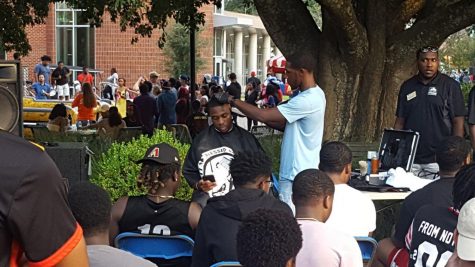 The most recent MOVE event was Barbershop Talk at the Georgia SouthernUnity Festival on Thursday, Sept. 12.