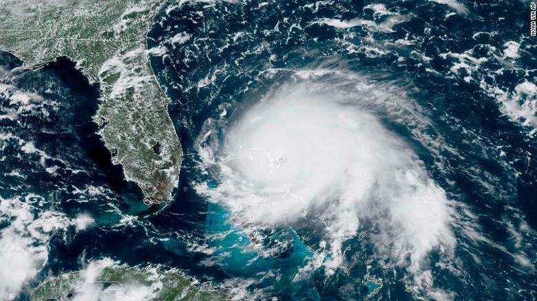 Hurricane Dorian is expected to hit Savannah as a Category 3 storm early Thursday morning.