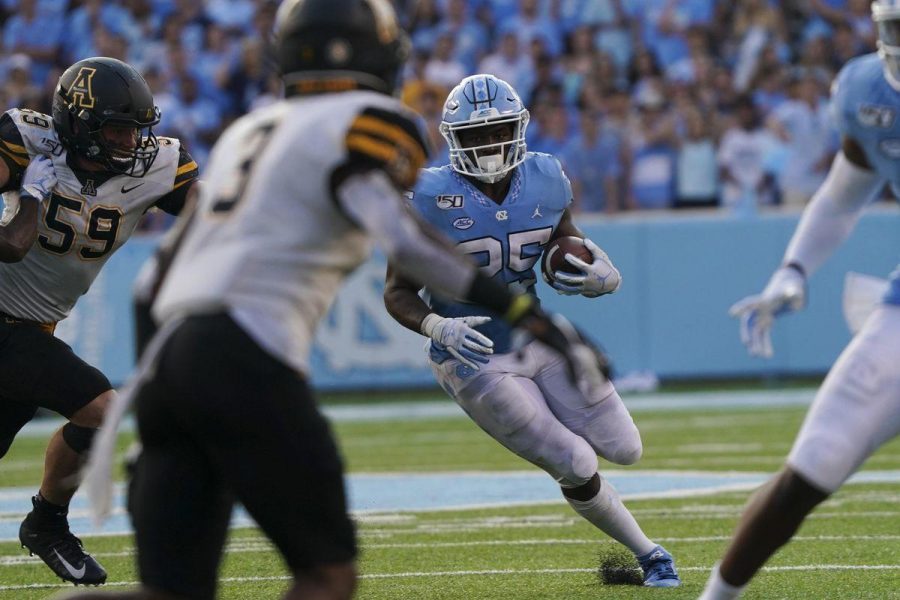 The Appalachian State Mountaineers claimed a huge win over North Carolina, beating the Power 5 school 34- 31.