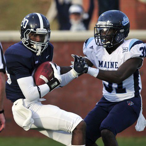 Georgia Southern ended UMaines season in 2011, beating them in the NCAA football quarterfinals.