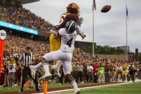 Georgia Southern allowed 382 total yards in their 35-32 loss to Minnesota Saturday.