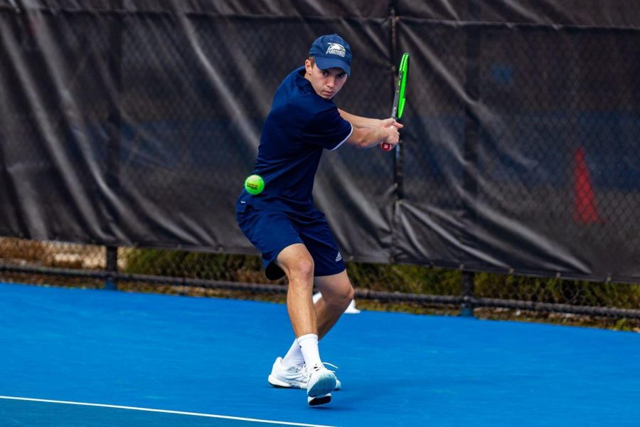 The mens tennis team will compete in the fall ITA Regional Championships.