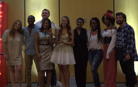 11 students competed at GSU Idol on Thursday, resulting in a tie.