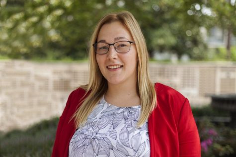 Nicole Hilliard, 23, was a graduate resident director for Watson Hall. 
